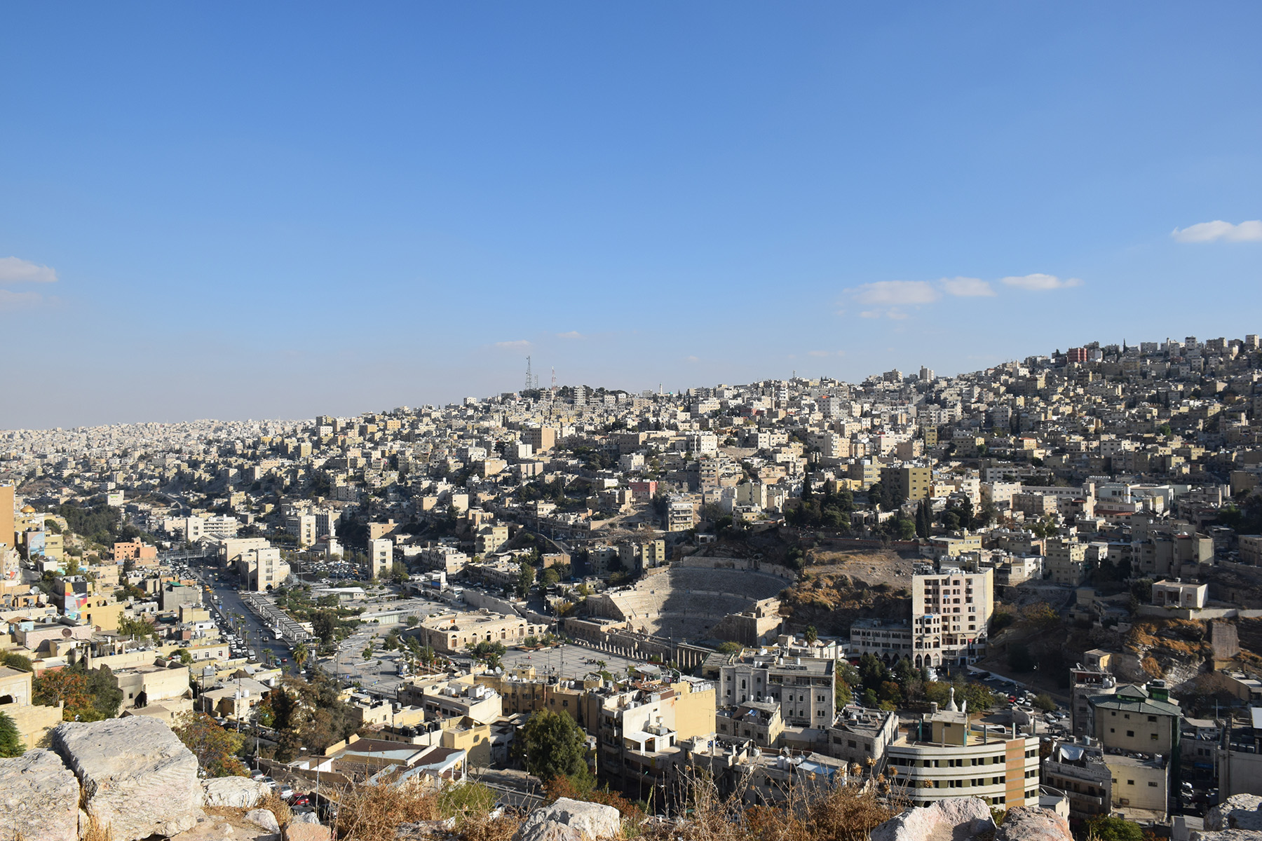 Exploring Amman - World Trek Family